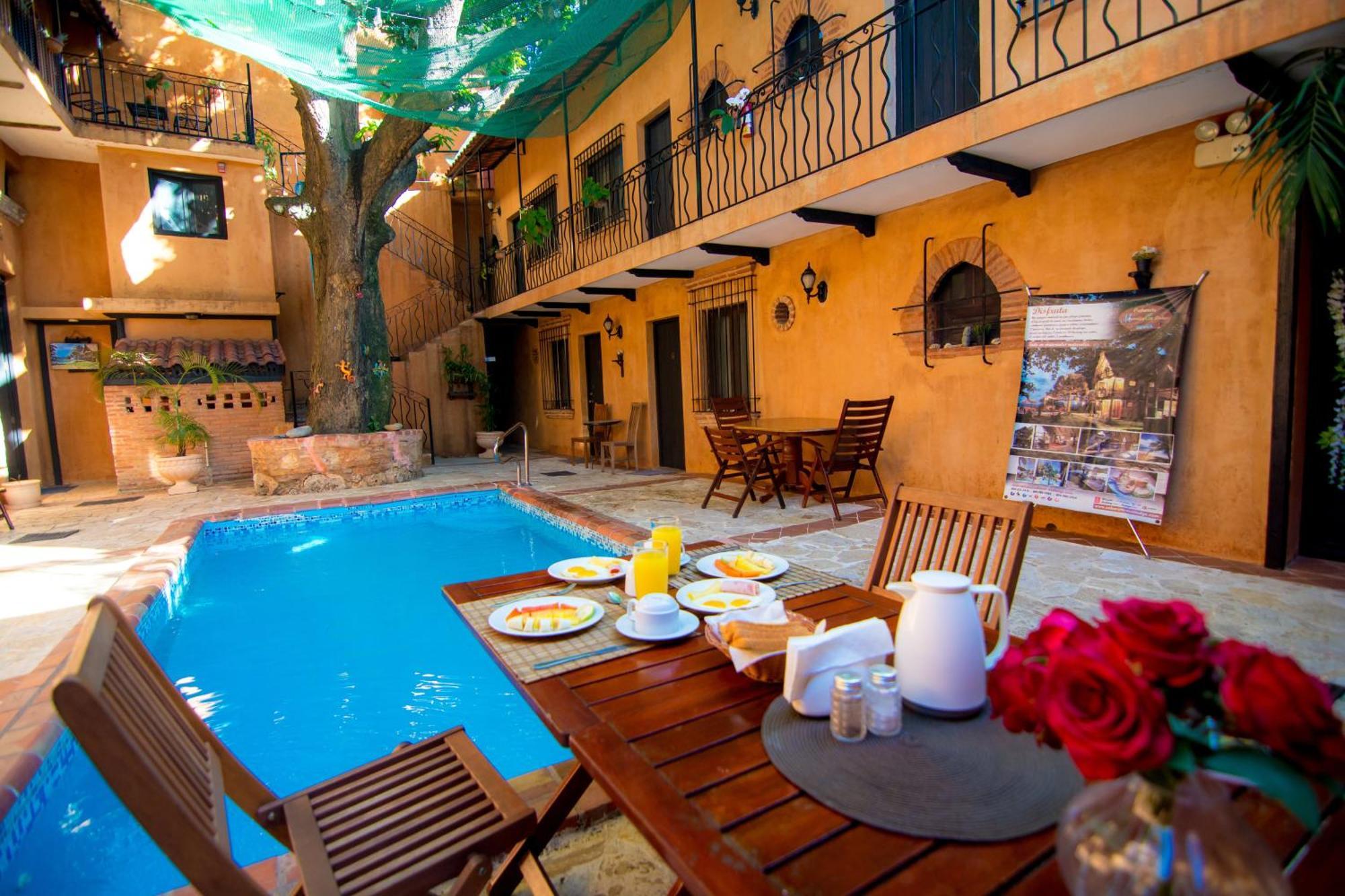Boutique Hotel Colonial Santo Domingo Zewnętrze zdjęcie