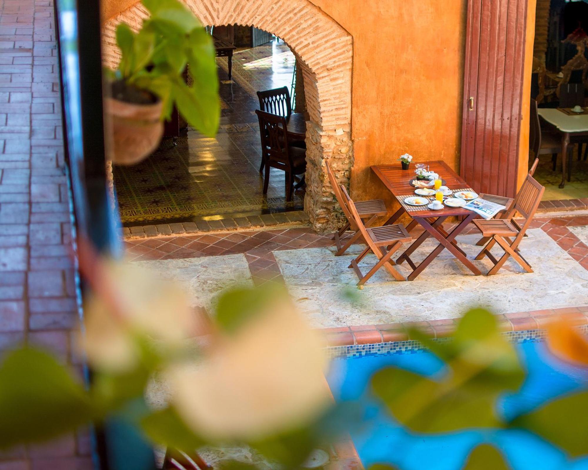 Boutique Hotel Colonial Santo Domingo Zewnętrze zdjęcie