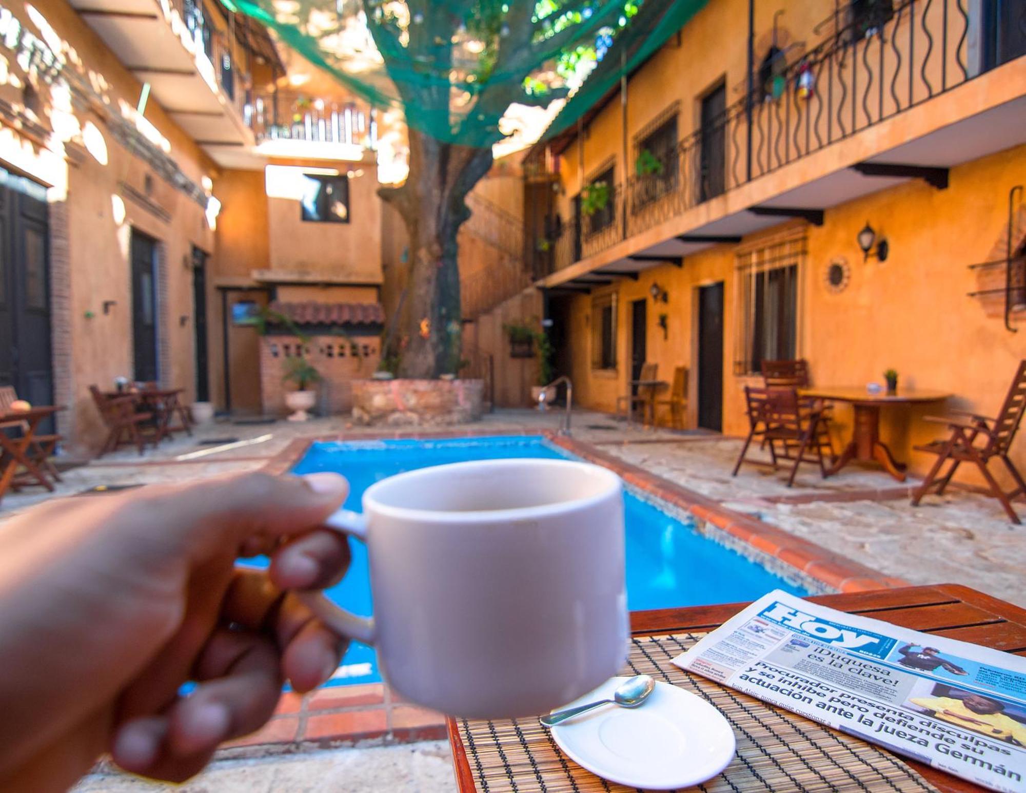 Boutique Hotel Colonial Santo Domingo Zewnętrze zdjęcie