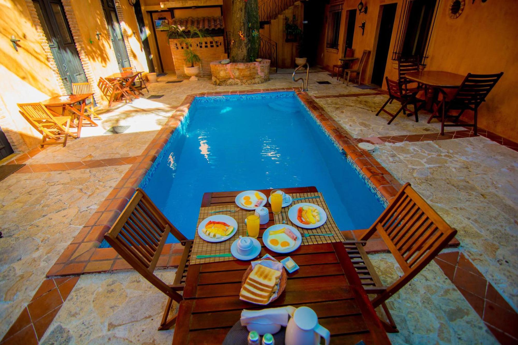 Boutique Hotel Colonial Santo Domingo Zewnętrze zdjęcie